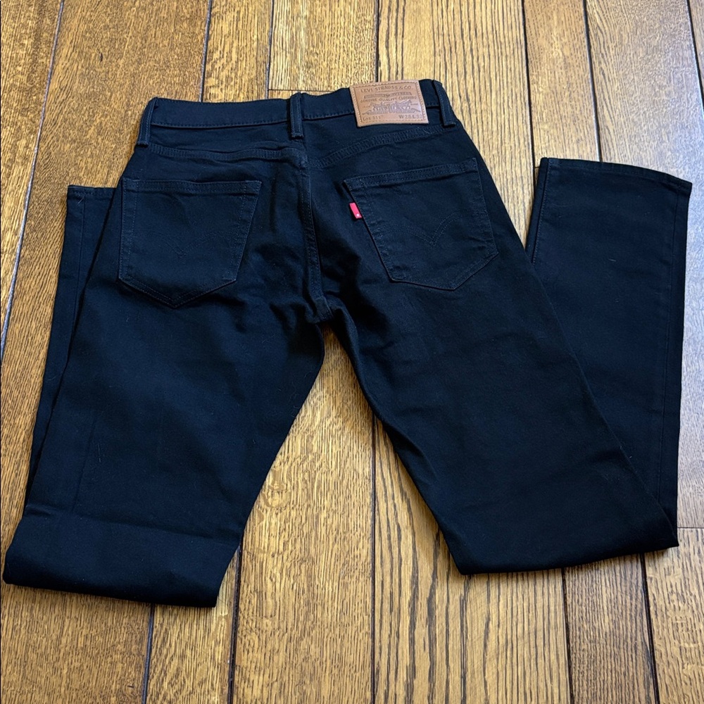 Levi's 511 28/32 in black stretch